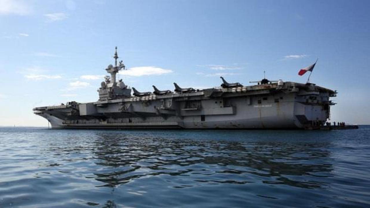 Avrupa tetikte: Fransız gemisi yakınında Rus İHA’sı tespit edildi!