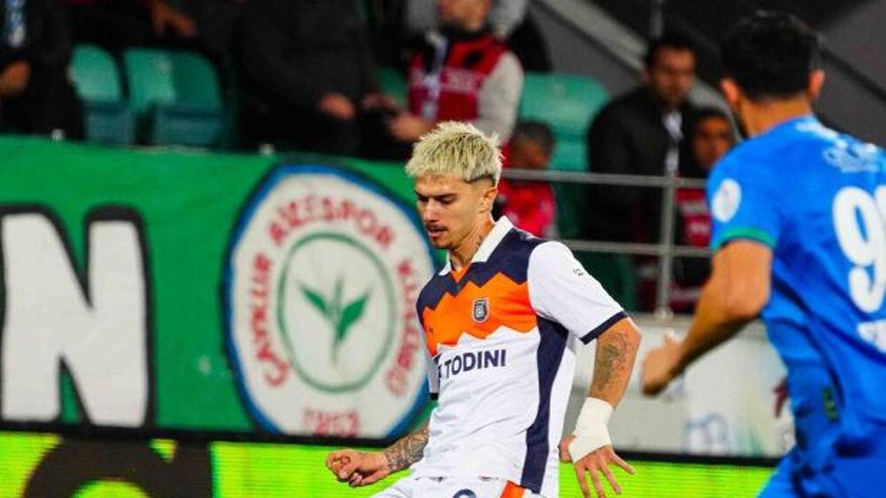 Başakşehir FK – Çaykur Rizespor | Maçta eşitlik var