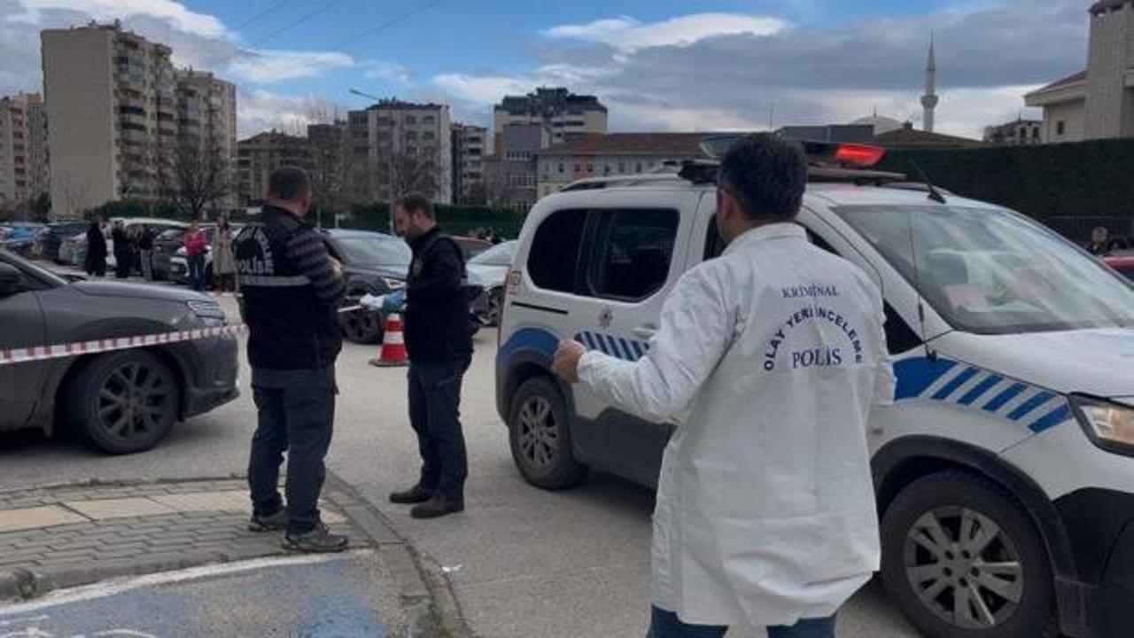 Bursa’da bayan öğretmene okul önünde silahlı akın