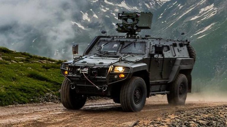 COBRA II ihracat seferine Romanya’da devam edecek