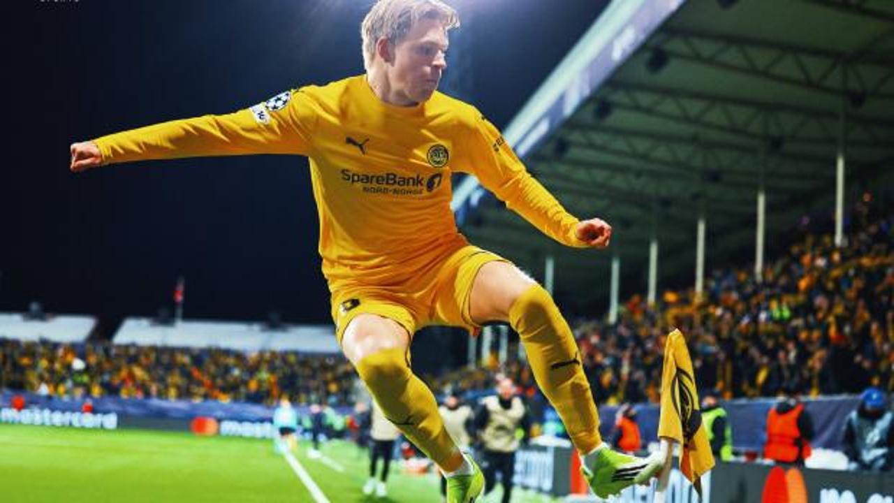 Devler Ligi’nde dönemin sürprizi! Bodo/Glimt’ten Avrupa devine 5-2’lik tarife