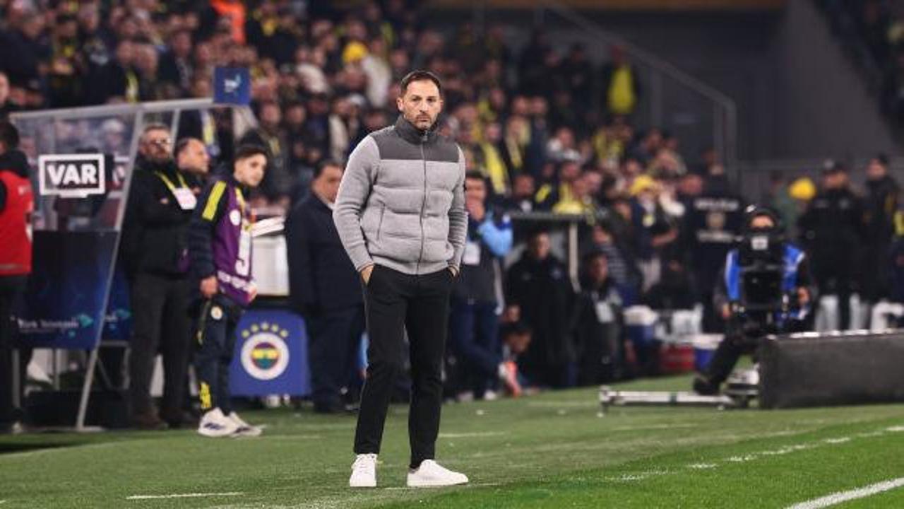 Domenico Tedesco: ‘Çok fazla konuşmaya gerek yok’