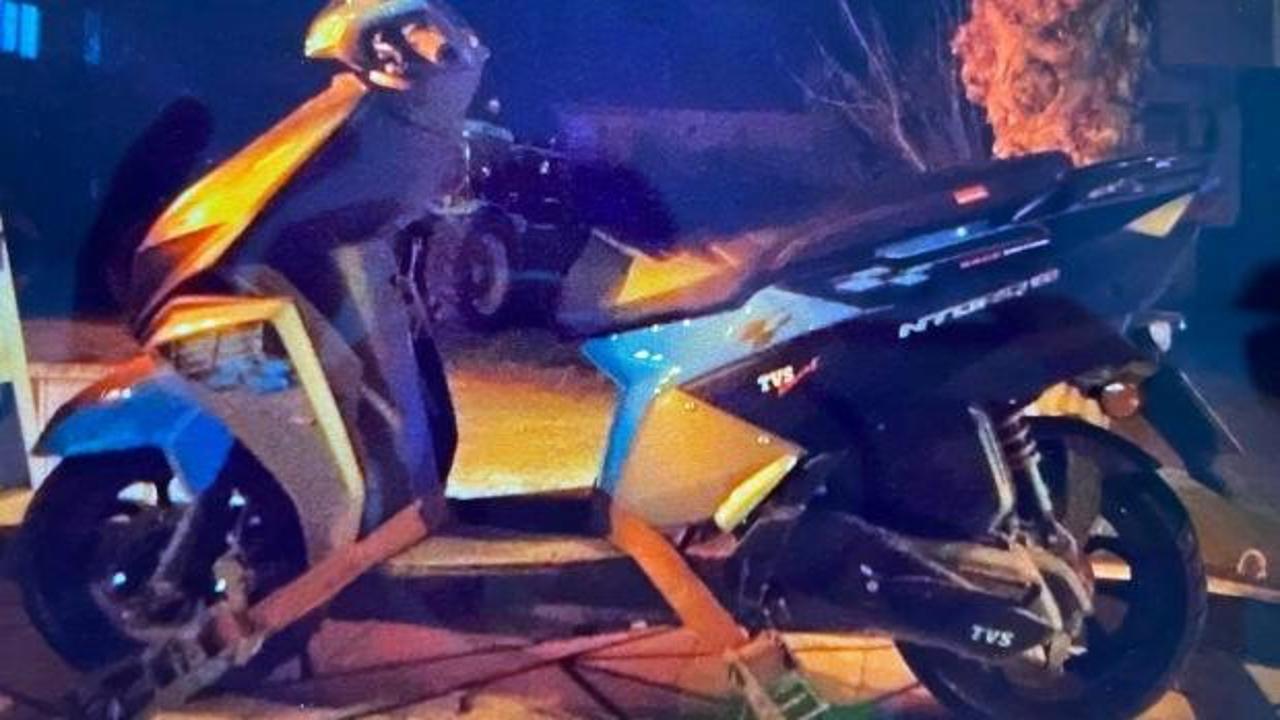 ‘Dur’ ihtarına uymayan 14 yaşındaki ehliyetsiz motosiklet şoförüne 28 bin lira ceza