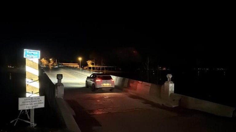 Edirne’de Tunca Köprüsü tekrar ulaşıma açıldı