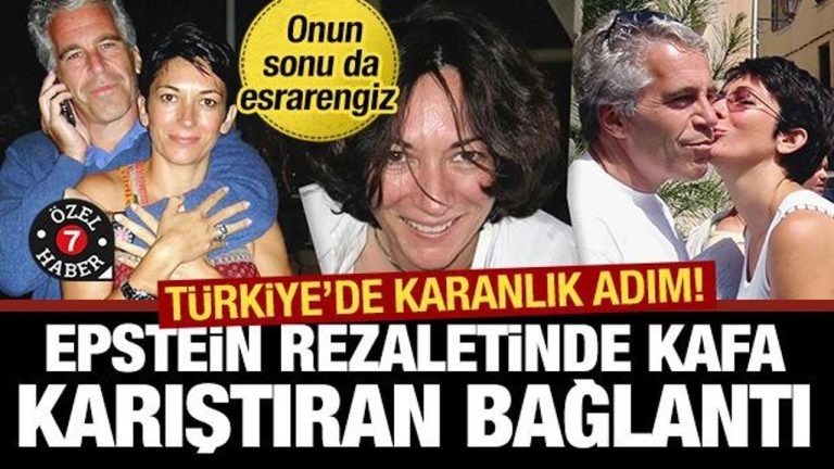 Epstein rezaletinde baş karıştıran bağlantı! Türkiye’de karanlık adım… Sonu intihar