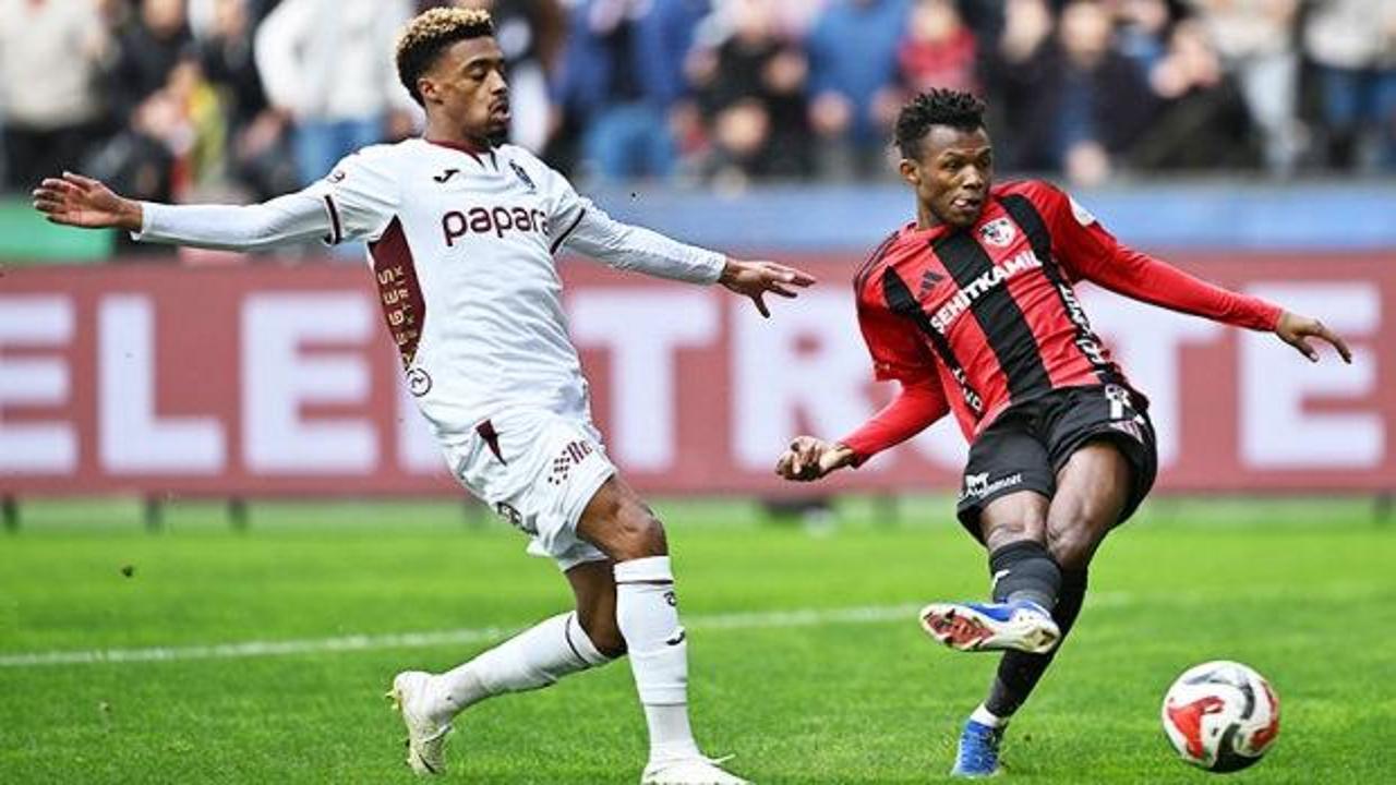 Fırtına Antep’ten golcüleriyle çıktı: Goller birinci yarıda geldi