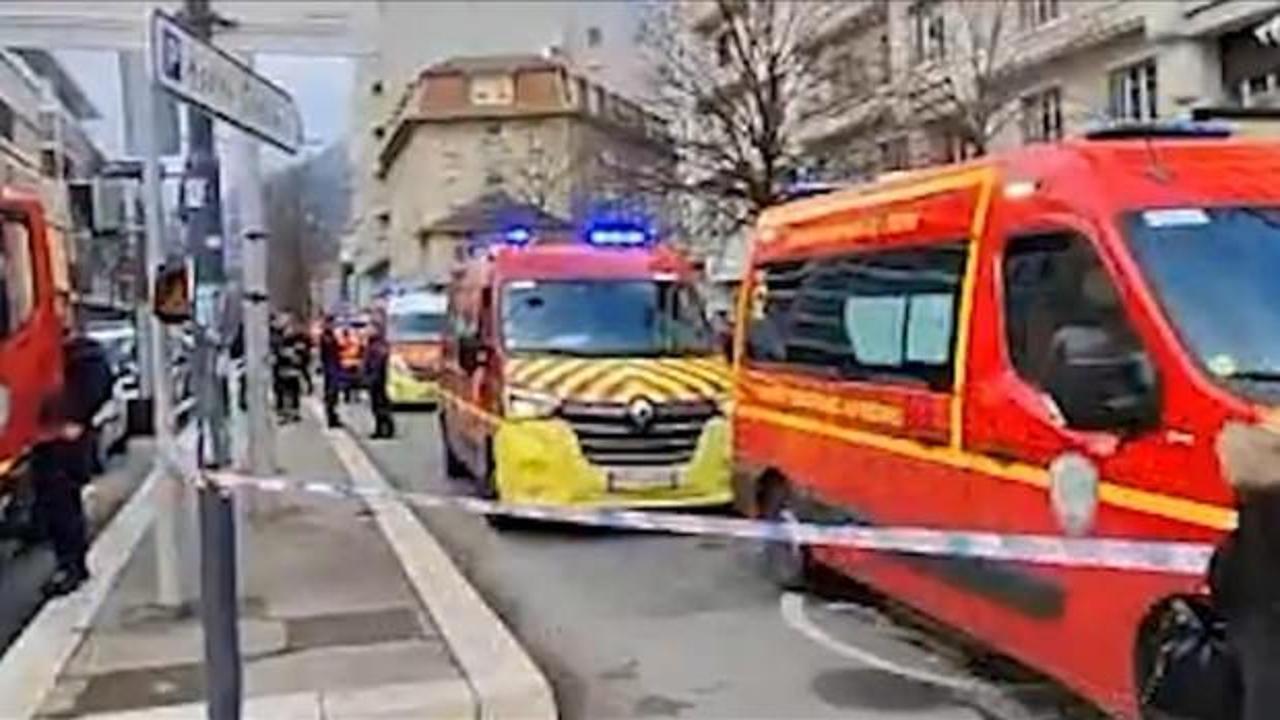 Fransa’da el bombası patladı! 6 yaralı