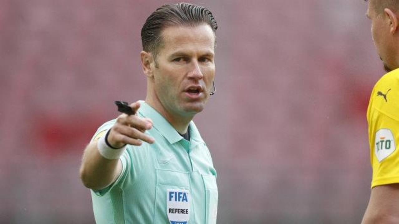 Galatasaray – Juventus maçının hakemi belirli oldu