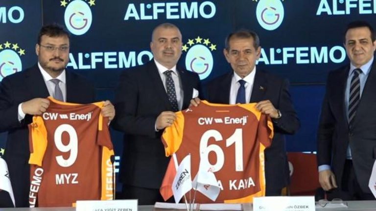 Galatasaray’a yeni sponsor!