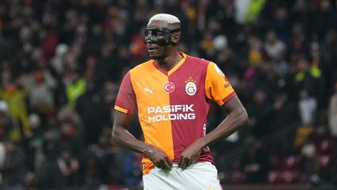 Galatasaray’da ‘Victor Osimhen’ kararı: Maça saatler kala aşikâr oldu