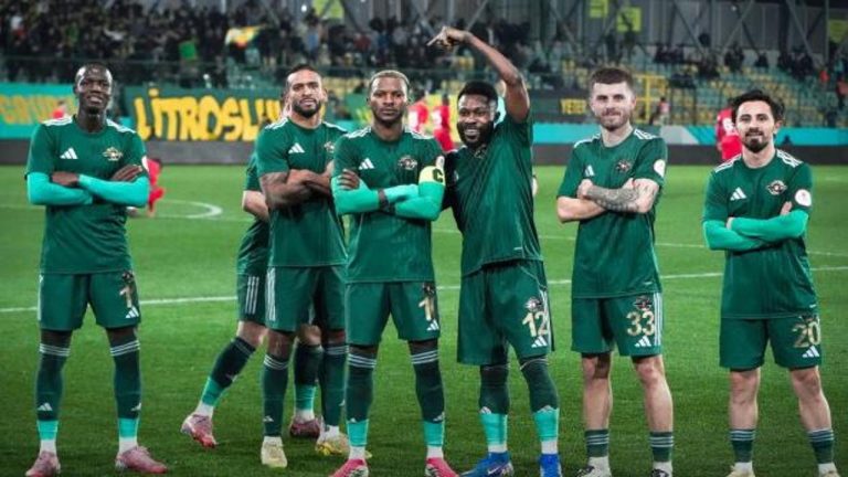 Golle başlayıp golle biten maçta 1. Lig’in lideri değişti!