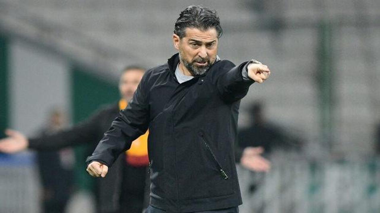 İlhan Palut, Galatasaray galibiyeti sonrası konuştu: Maçın kırılma anıydı