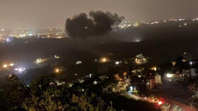 İsrail ordusundan Lübnan’a hücum