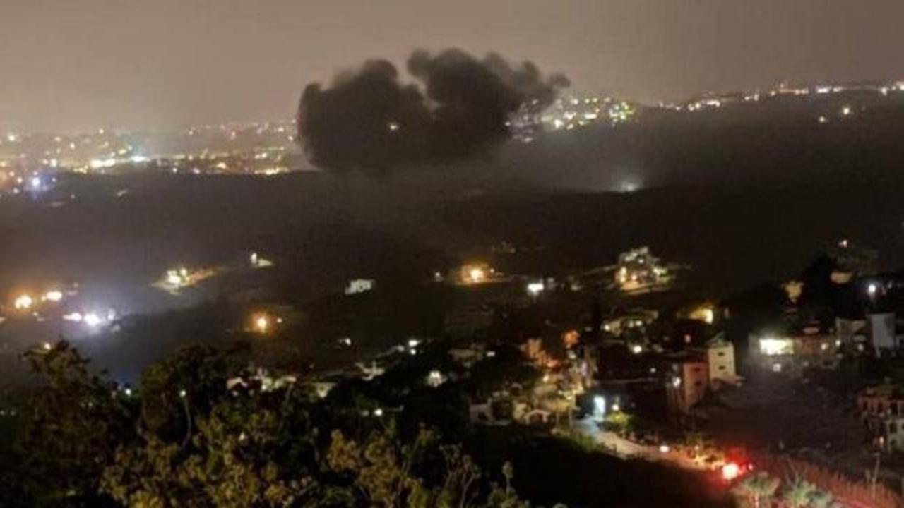 İsrail ordusundan Lübnan’a hücum