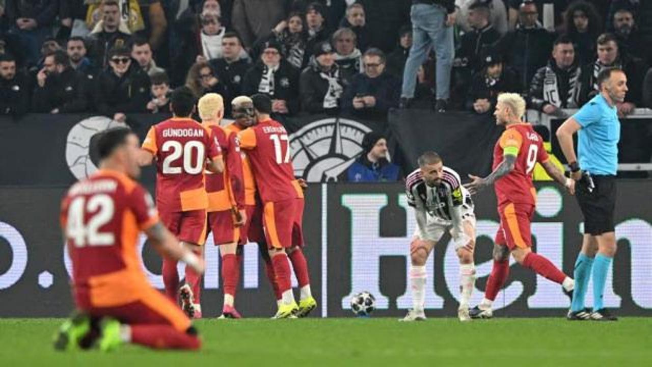 İtalya’da öldül öldük dirildik! Juventus 5-2’den döndü! Galatasaray 105+1’de turladı