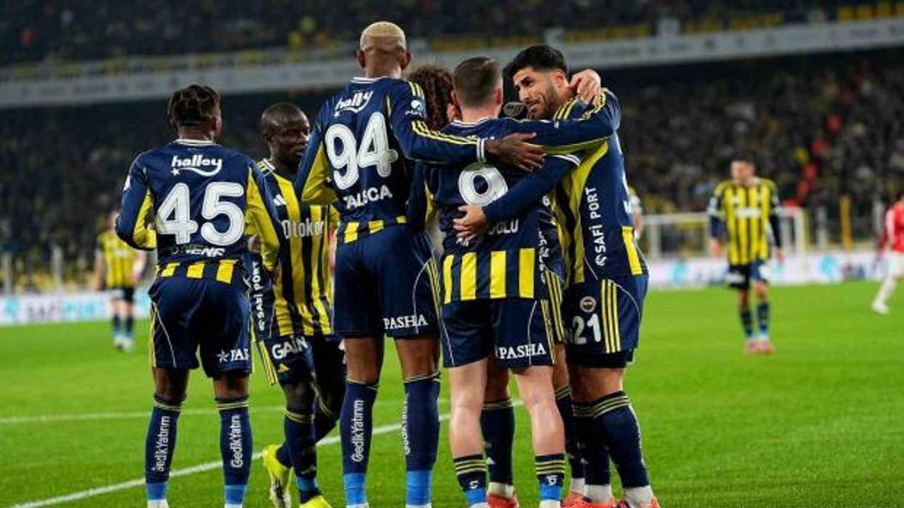 Kanarya tepeye ortak olabilir: Fenerbahçe-Kasımpaşa: Beklenen 11’ler