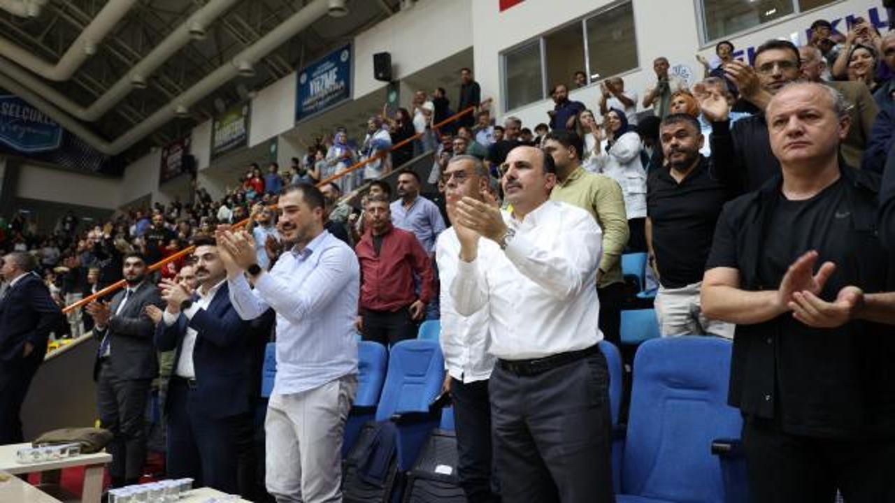Lider Altay: ‘Büyükşehir Basketbol altyapısındaki gençlerin başarısıyla gurur duyuyoruz’