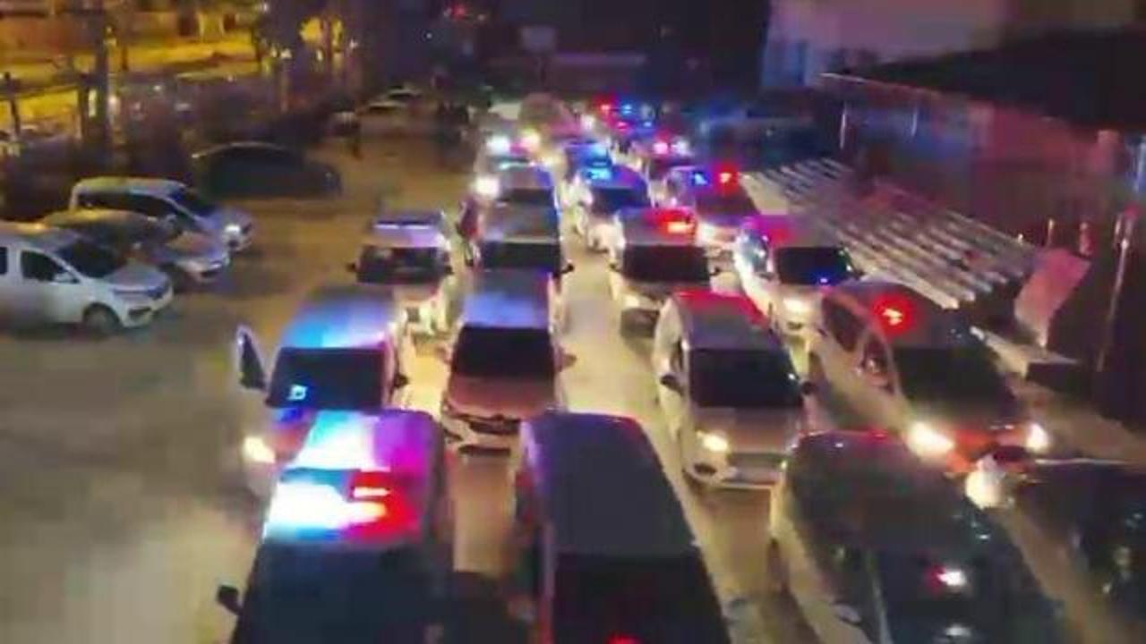 Milyonluk rüşvet havuzu! Gümrük çetesi çökertildi