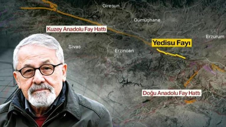 Naci Görür’den kritik uyarı! Fayın ismini dahi verdi: Sarsıntı bekliyoruz