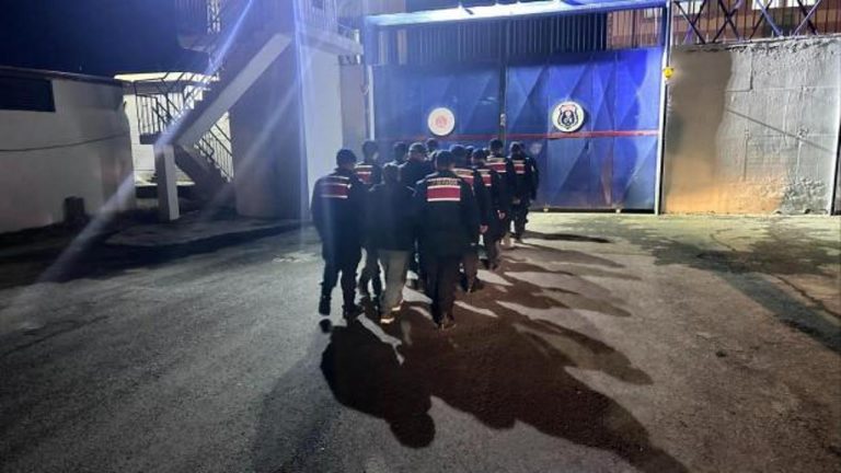 Nevşehir’de ruhsatsız silah operasyonu: 6 tutuklama