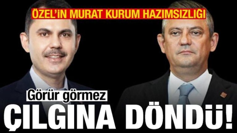 Özel’in Murat Kurum rahatsızlığı: Bunlar söylemlerimle çelişiyor