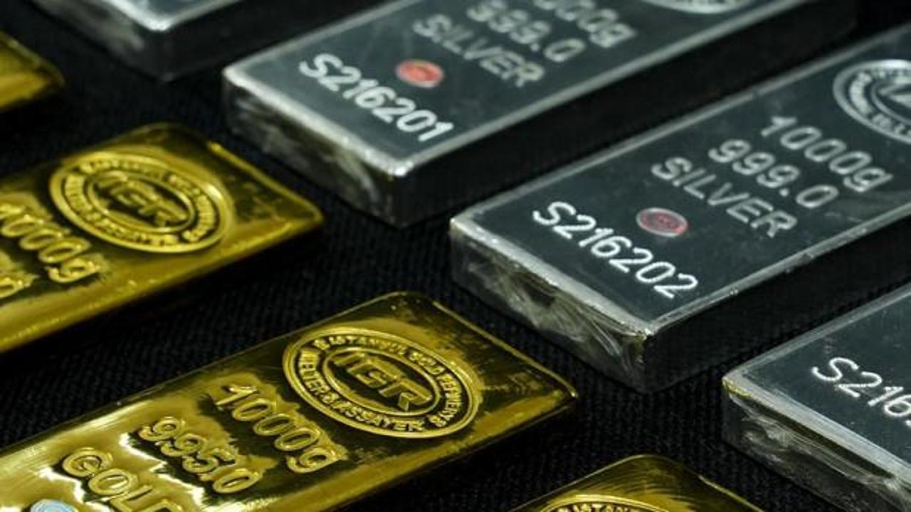 Son dakika: Altın ve gümüşte sert düşüş!