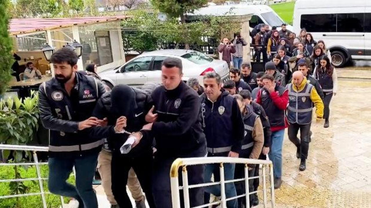 Vize hayali kuranlara dijital tuzak: 60 kişi dolandırıldı, 12 kişi tutuklandı!