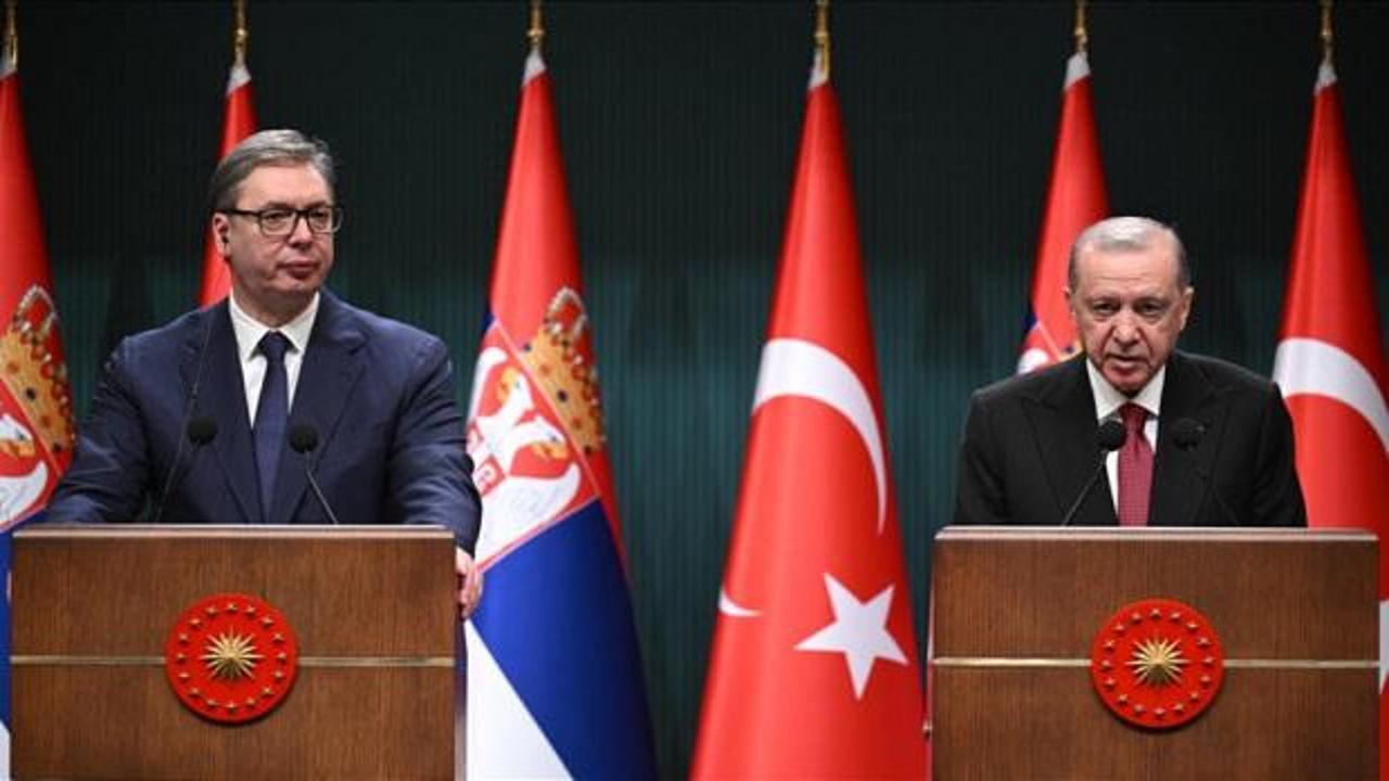 Vucic: Cumhurbaşkanı Recep Tayyip Erdoğan büyük bir dünya başkanıdır