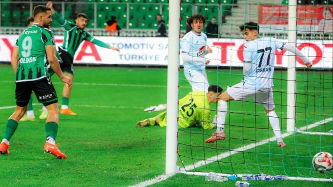 1. Lig’de düşme çizgisindeki iki ekip kapıştı! 4-0 kazandılar