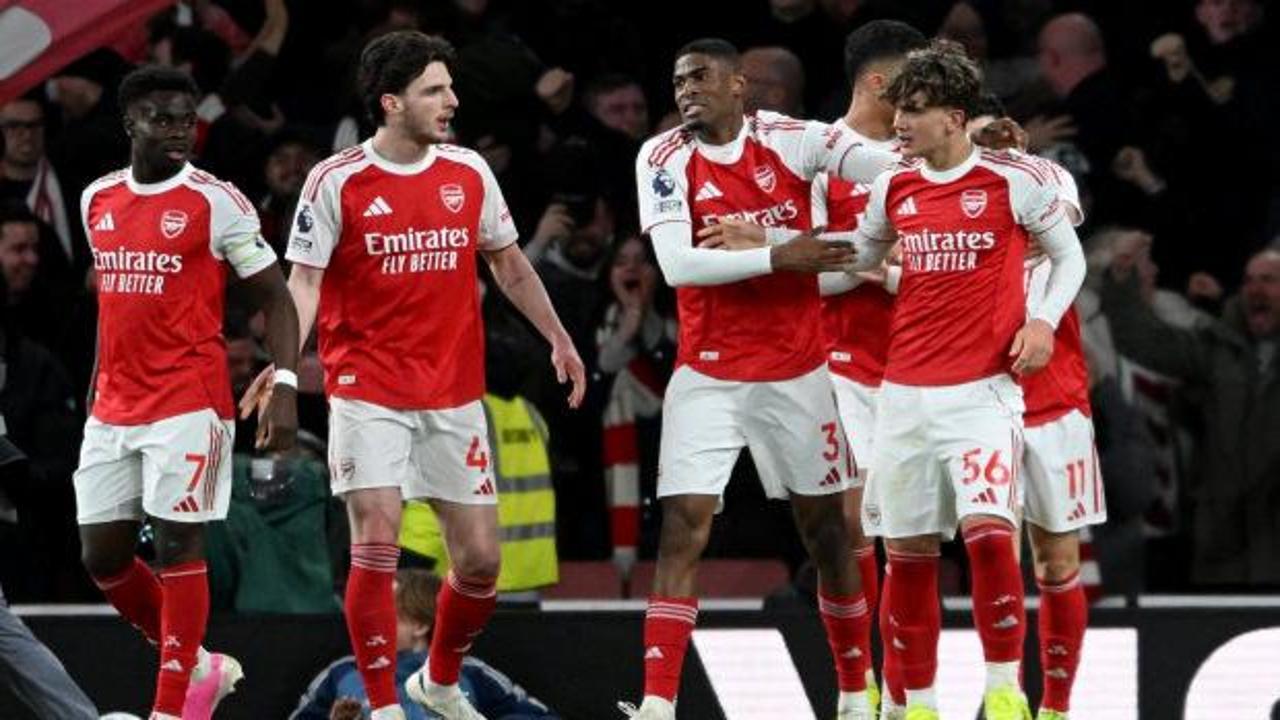 16 yaşındaki kanat 90+7’de attı! Arsenal 3 puanı kaptı