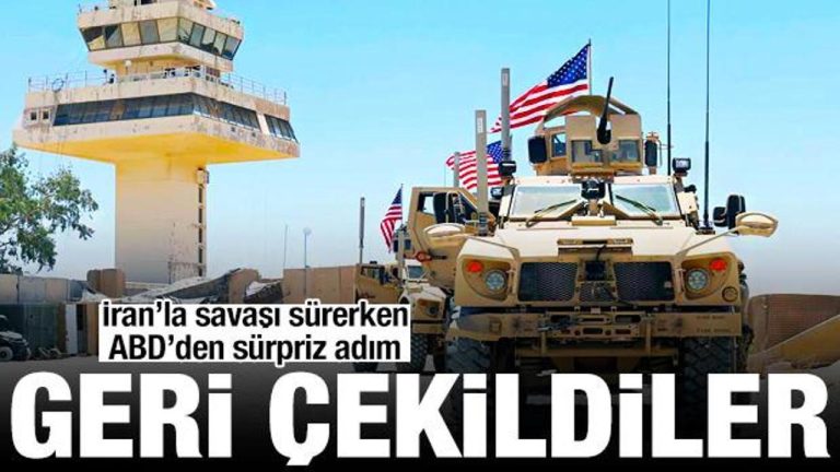 ABD ordusu, Rümeylan üssünden çekildi