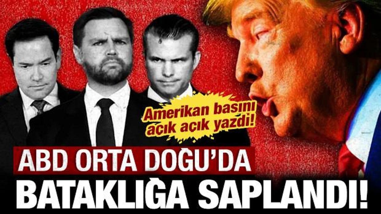 ABD Orta Doğu’da bataklığa saplandı: Amerikan basını açık açık gerçeği yazdı!