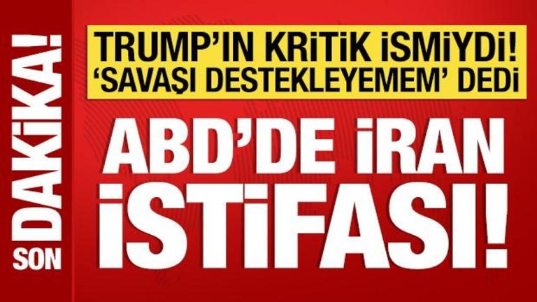 ABD Ulusal Terörle Gayret Merkezi Yöneticisi Kent istifa etti