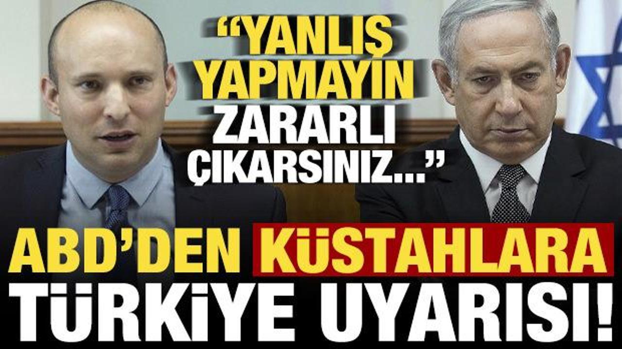 ABD’den küstahlara ‘Türkiye’ uyarısı: Ziyanlı çıkarsınız…