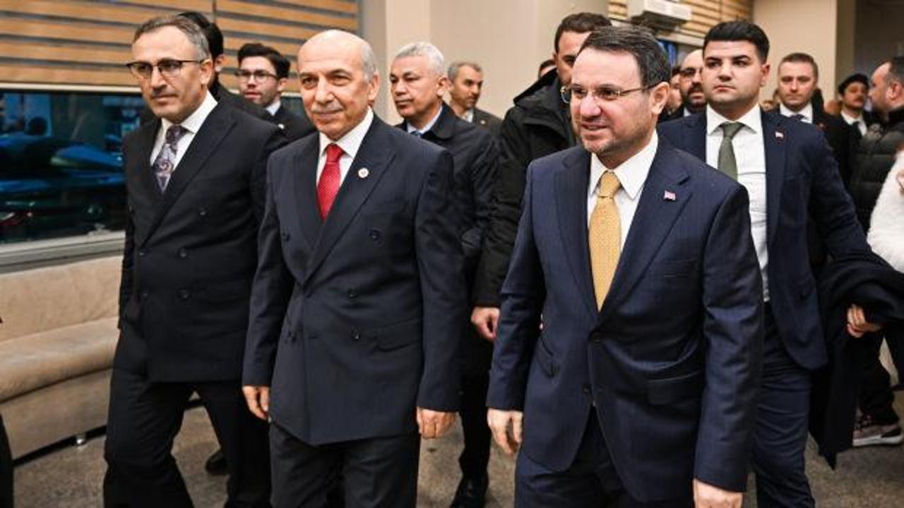 Adalet Bakanı Akın Gürlek, Sultangazi’de Ramazan coşkusuna ortak oldu