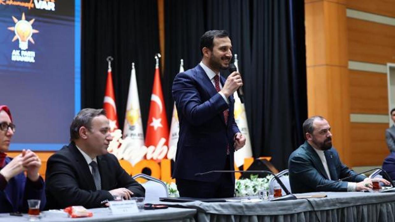 AK Parti gazetecilerle sahurda buluştu! Özdemir: Biz dava arkadaşıyız