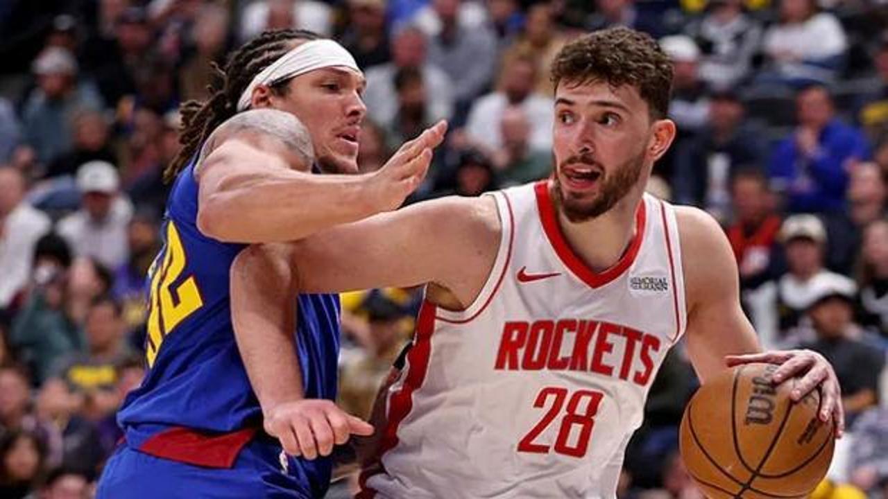 Alperen Şengün formsuz! Rockets tanımsız… Farka boğuldular