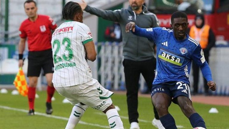 Alt sıralardaki kritik maçta karşılıklı goller var, kazanan yok