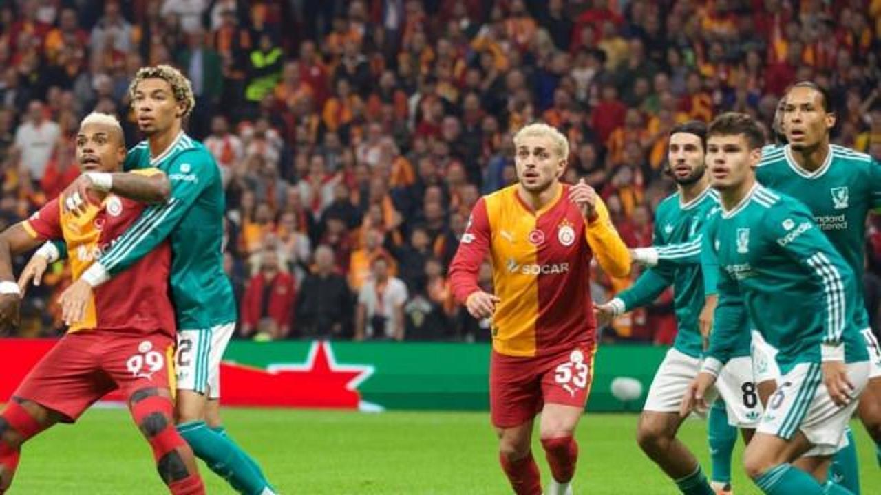Aslan avantaj peşinde! İşte Galatasaray-Liverpool maçının beklenen birinci 11’leri…