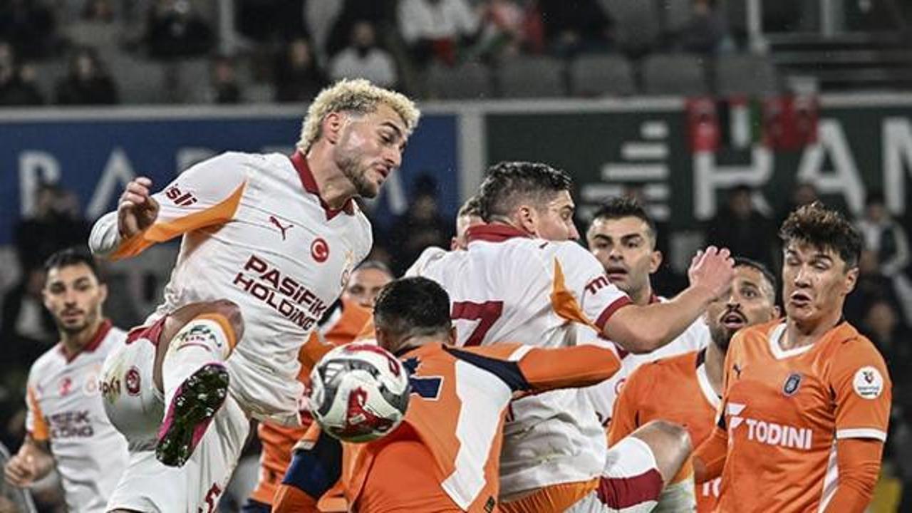 Aslan puan farkını açmak istiyor! Galatasaray-Başakşehir mümkün 11’ler