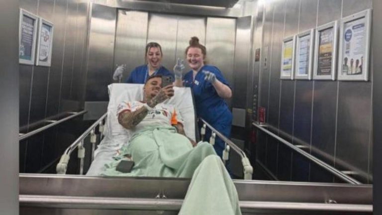 Bahtsız sakatlık sonrası formasıyla ameliyata alınan Noa Lang’dan birinci paylaşım!