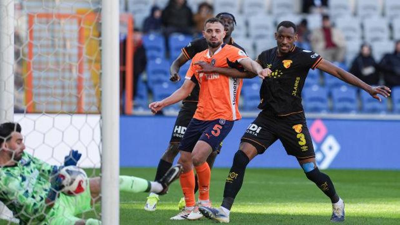 Başakşehir, alanında Göztepe’yi yıktı!