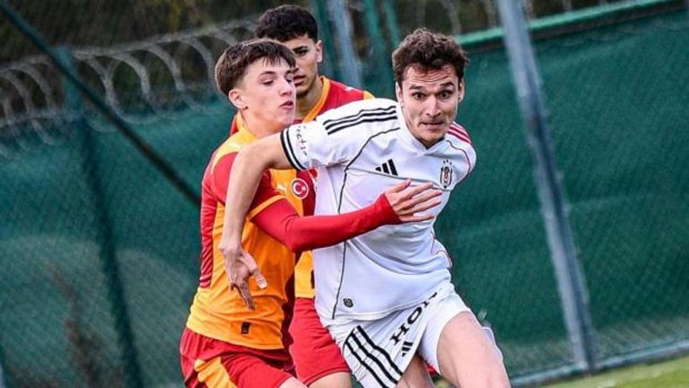 Beşiktaş derbiden Galatasaray’ı tek golle devirdi