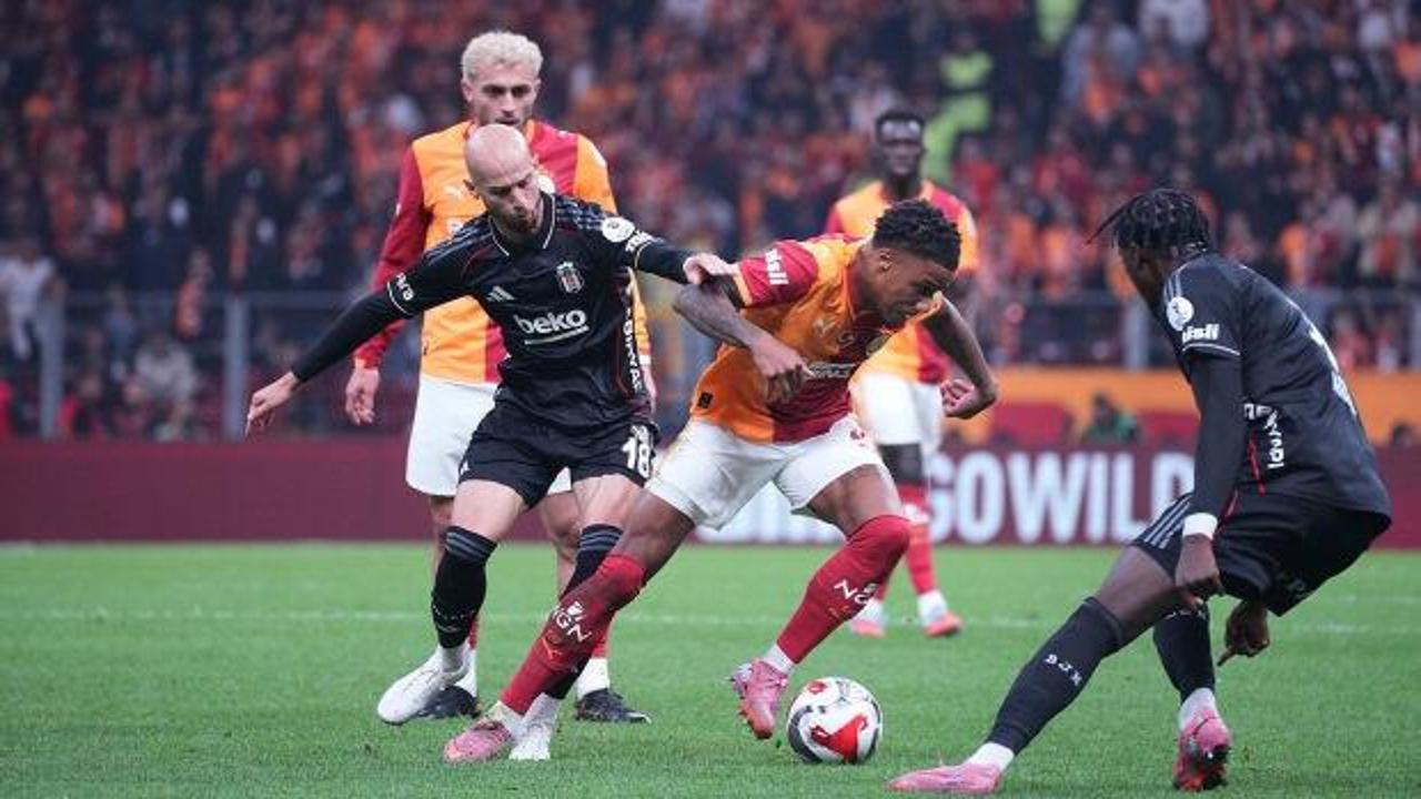 Beşiktaş – Galatasaray! Birinci 11’ler