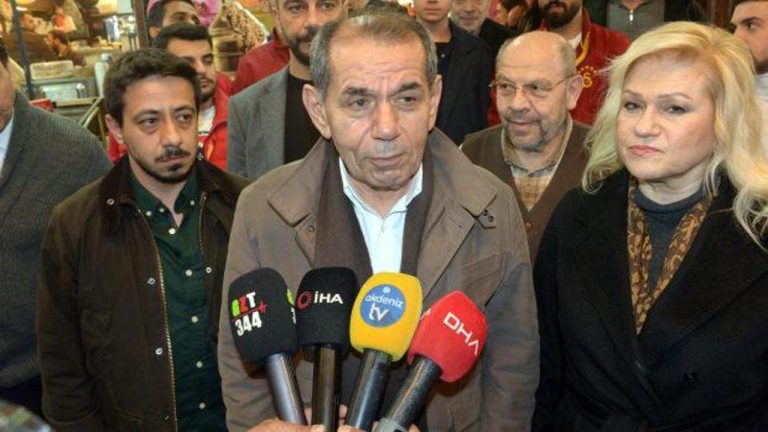 Dursun Özbek: Liverpool’da hoş bir maç olacak