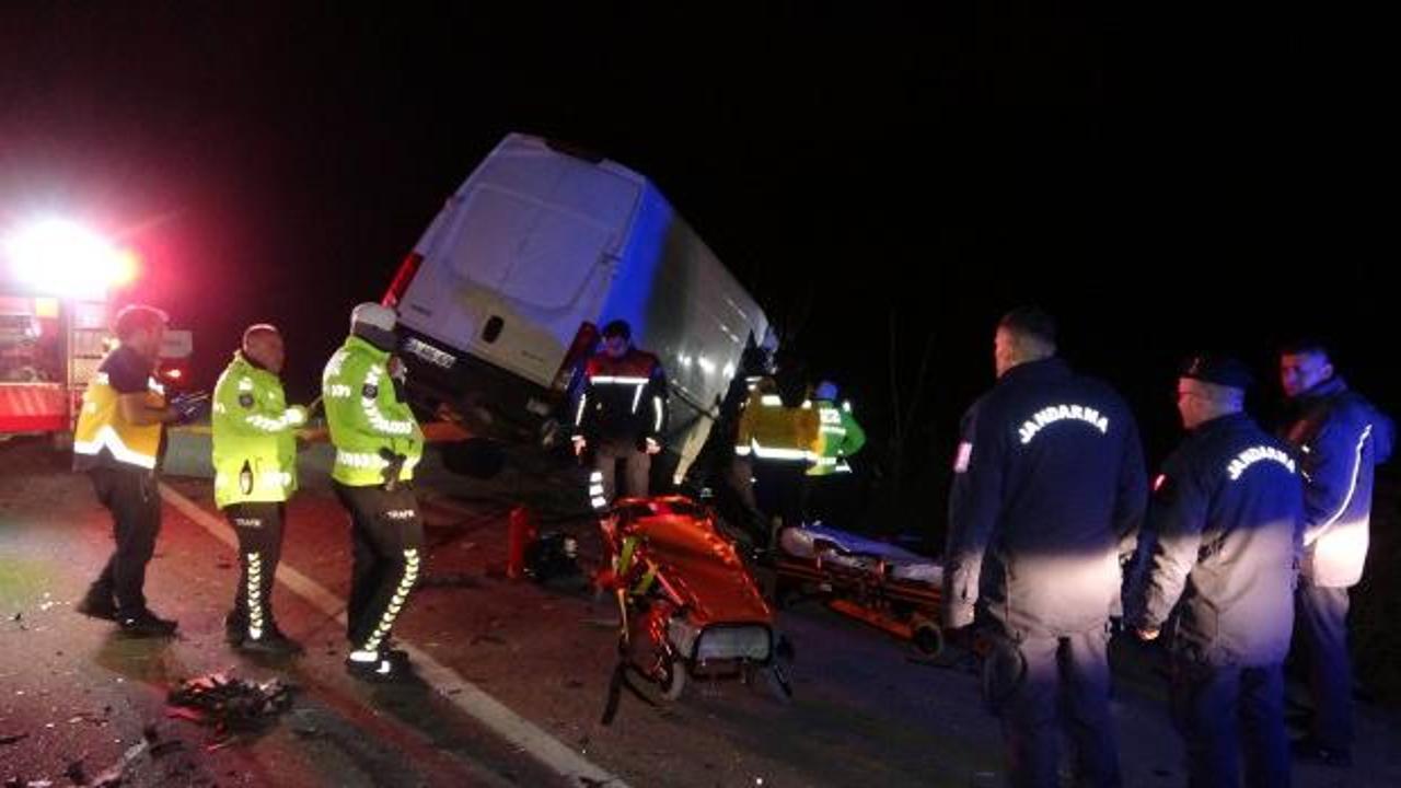 Edirne’de feci kaza: 2 meyyit, 1 yaralı!