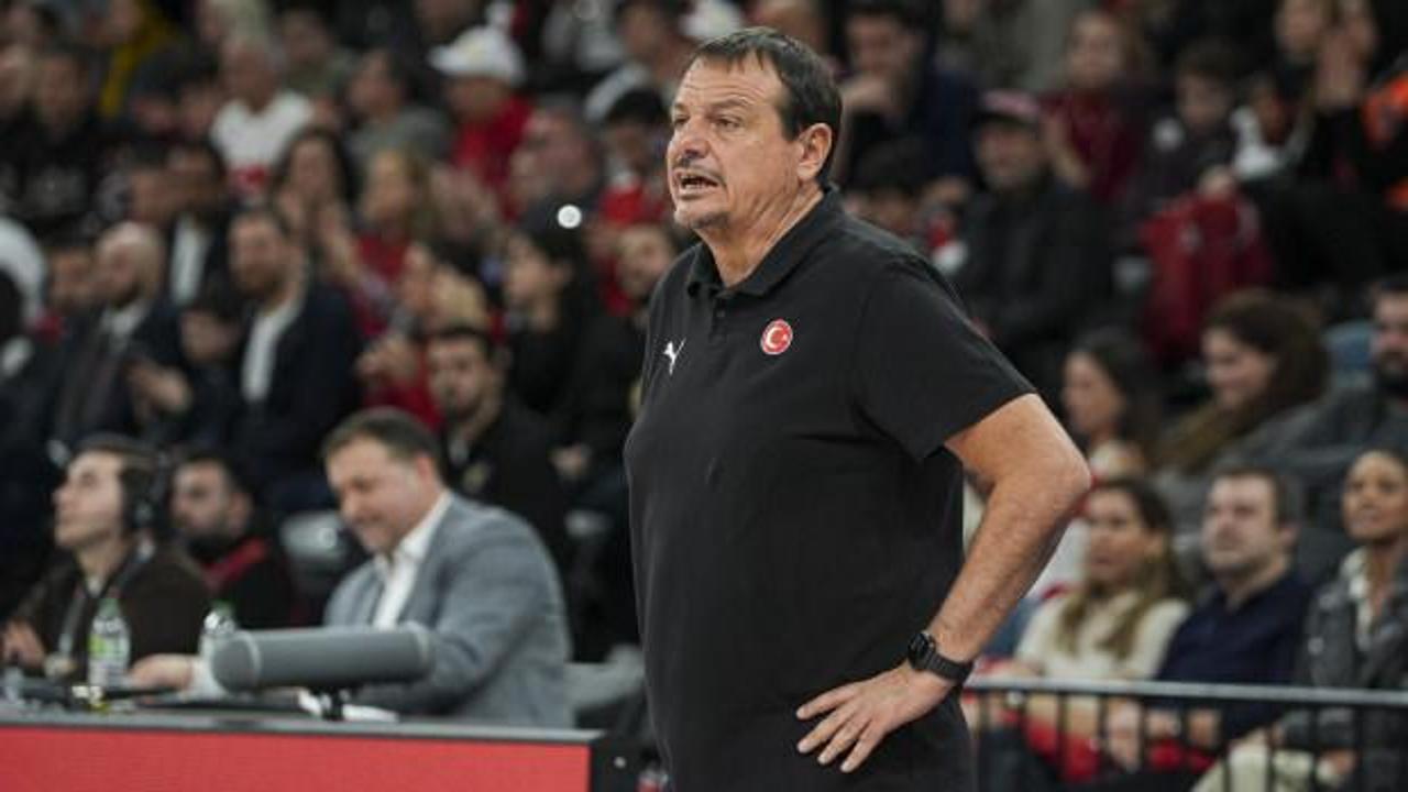 Ergin Ataman: Avrupa’nın doruğundayız
