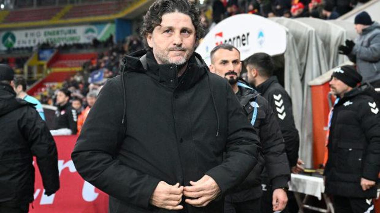 Fatih Tekke’den Kayserispor maçı sonrası ‘Son bölüm’ vurgusu