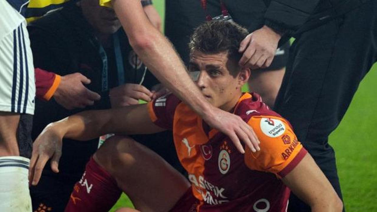 F.Bahçe-G.Saray maçında Kazımcan Karataş’a çakmak atan taraftar: Maksadım…