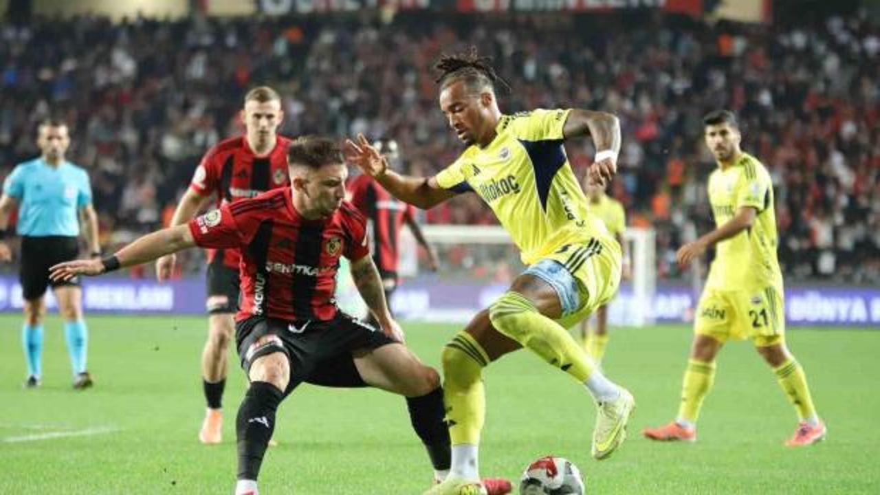 Fenerbahçe, 5 eksikle Gaziantep’te kupa sınavında!